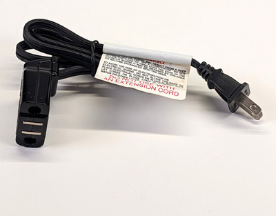 Presto 09982 Replacement Power Cord 4406 Deep Fryer Griddle Plug 120V 15A