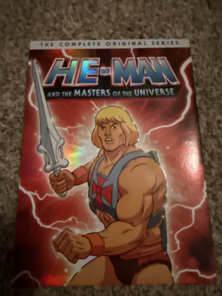 He-Man and the Masters of the Universe: the Complete