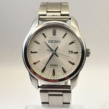 Seiko 7N42 0FL0 Watch Timepiece Quartz Stainless Steel 100m 2001