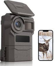 Upgraded 4G Cellular Trail Camera with UHD Quality Video, 0.2s Trigger, 32GB ...
