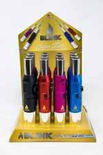 Butane Saber Torch Lighter Flame Windproof Cigar Gun Lighter Refillable Gas