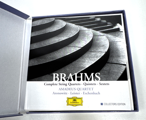 Complete String Quartets by Amadeus Quartet 5 Disc Set (CD, 2003) - Picture 5 of 11