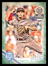 2018 Topps Gypsy Queen Ketel Marte Green #67 - Arizona Diamondbacks