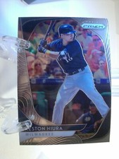 2020 Panini Prizm Silver Prizms #2 - Keston Hiura - Milwaukee Brewers  (3620)