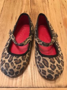 leopard print mary janes