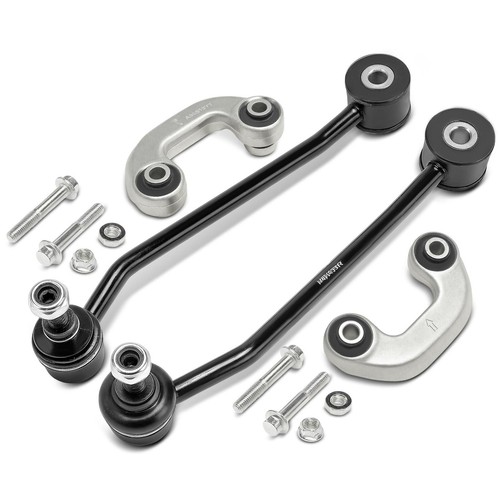4Pcs Front & Rear Stabilizer Sway Bar Links Kit for Audi A4 Quattro 1996-2001 - Picture 9 of 10