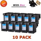 10Pk 67Xl Black Ink Cartridge For Hp Envy 6052 6055 6058 6075 Deskjet 2722 2752
