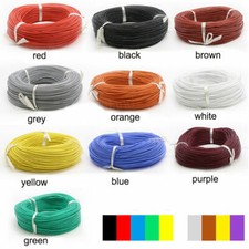 30awg-2awg Chose Colors UL Strand Silicone Soft Cable 600V 200  0.08mm RC Wire