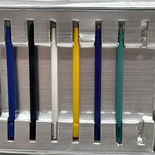 Club Nintendo Rainbow Stylus Set - DS Lite 2007 Promo Item Incomplete