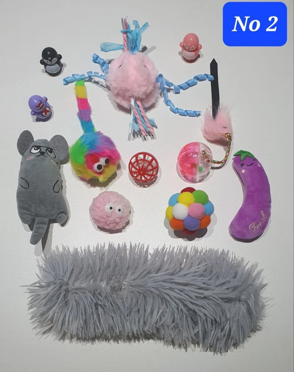 Cat toy set No2