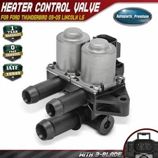 Heater Control Valve for Ford Thunderbird 03-05 Lincoln LS 03-06 Jaguar S Type