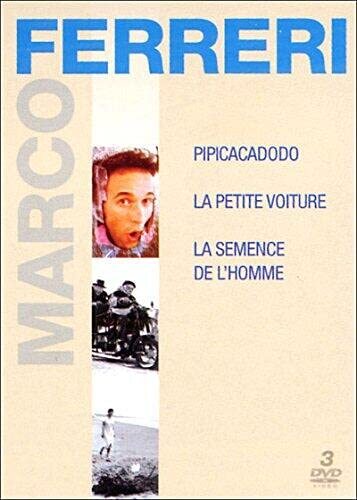 Marco Ferreri : Pipicacadodo / La petite voiture / La semence de l'homme (c7K)