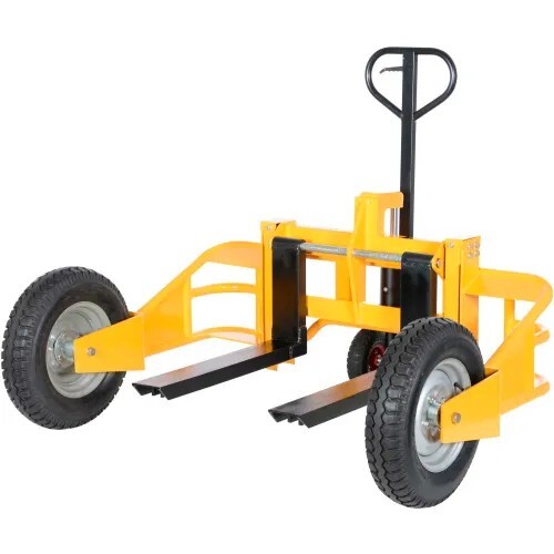 NEW! Vestil All Terrain Manual Pallet Jack-2500 lb. Capacity-64"W x 32"L Forks!! - Picture 4 of 4