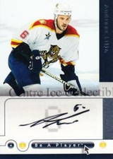 2005-06 Be A Player Signatures #AL Andreas Lilja