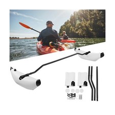 Kayak Outrigger Stabilizer,Portable PVC Higher Stability Kayak Outrigger Kit,...