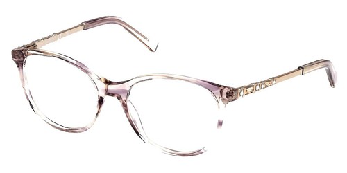 NWT PHILIPP PLEIN VPP052M 09NU Shiny Purple Eyeglasses PHILIPP PLEIN VPP052M 09NU Eyeglasses Shiny Purple Frame  main image 4
