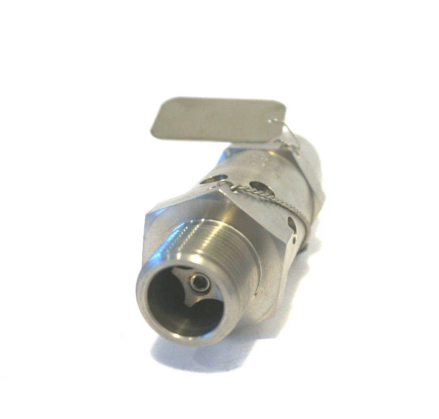 NEW CIRCLE SEAL CONTROLS M5159T-6M(L)-125 RELIEF VALVE M5159T6ML125 - Image 2 of 3