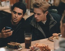 * MAX MINGHELLA * signed autographed 8x10 photo * THE SOCIAL NETWORK * 1