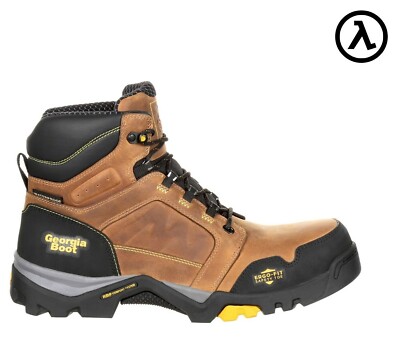 GEORGIA BOOT AMPLITUDE COMPOSITE TOE WATERPROOF WORK BOOTS  display picture 2