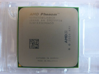 AMD Phenom X 9650 - 2,3 GHz Quad-Core (HD9650WCJ4BGH) CPU ; Prozessor 