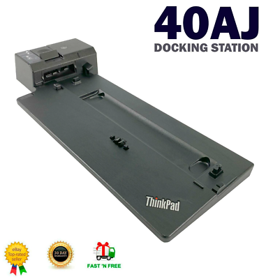 Lenovo ThinkPad Type 40AJ USB-C DisplayPort Ultra Docking Station