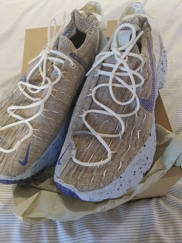 Nike Herren Space Hippie Grau Schuhe Größe 11 CZ6398-101
