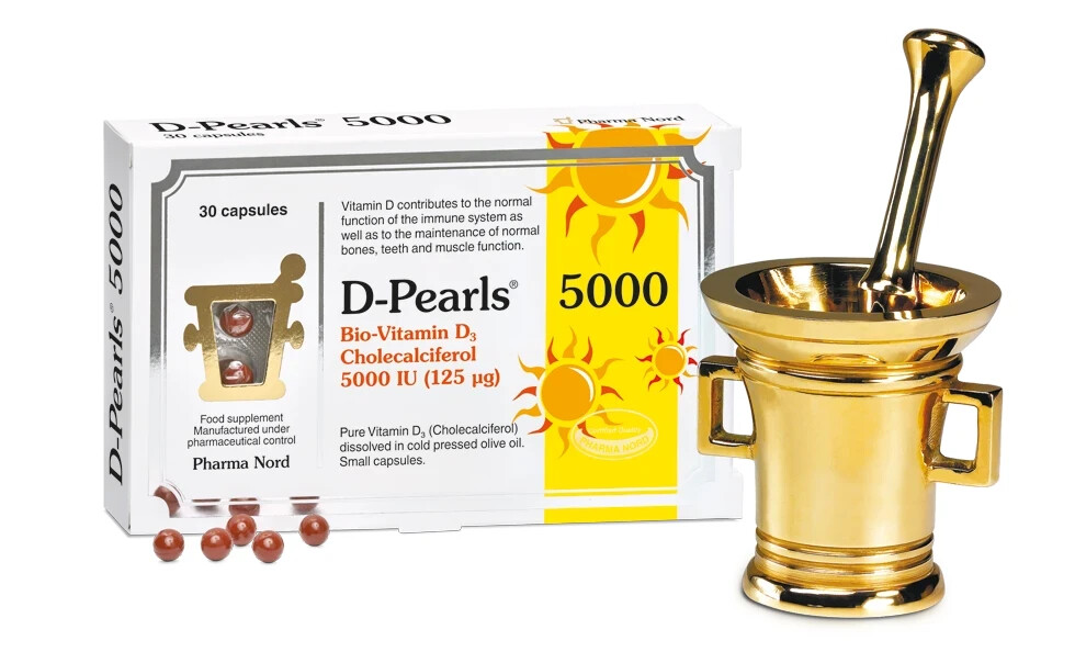 Pharma Nord D-Pearls 5000IU (125mcg) - 30 Capsules - Image 9