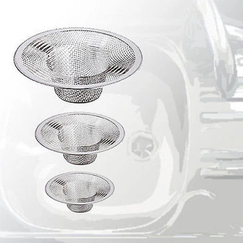 4 PC Kitchen Bathtub Laundry Sink Mesh Strainer Drain Stainless Steel 3 Size BN4
Opens in a new wind