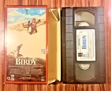Birdy VHS 1985 Movie Nicolas Cage Matthew Modine Peter Gabriel Sideloader Drama