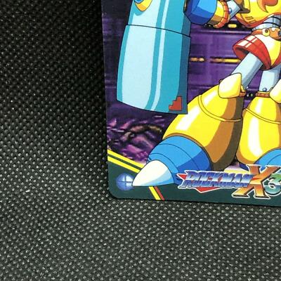 Vajrilla FF Megaman X3 No.107 Card 1995 Bandai Japanese
