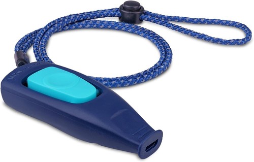 Dog Training whistle clicker combo is a patented Whizzclick by Coachi - Picture 2 of 5