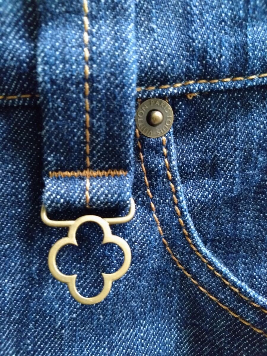 Louis Vuitton Vintage Jeans, Size FR 40, UK 12 | eBay Louis Vuitton Vintage Jeans, Size FR 40, UK 12 | eBay