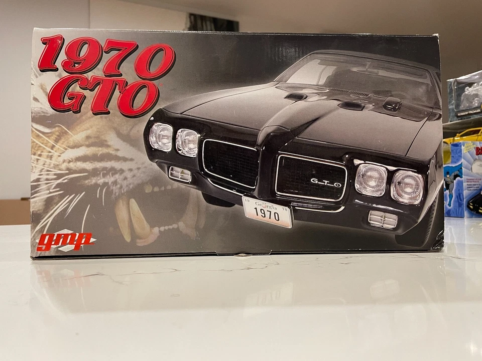 1/18 GMP 1970 PONTIAC GTO, 1/750 - Rare. - Image 4 of 4