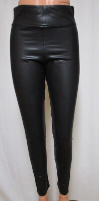 '' Schlankstütz ''  Thermo  -  Shape -Leggins in Lederoptik  Gr.  M - NEU #  102