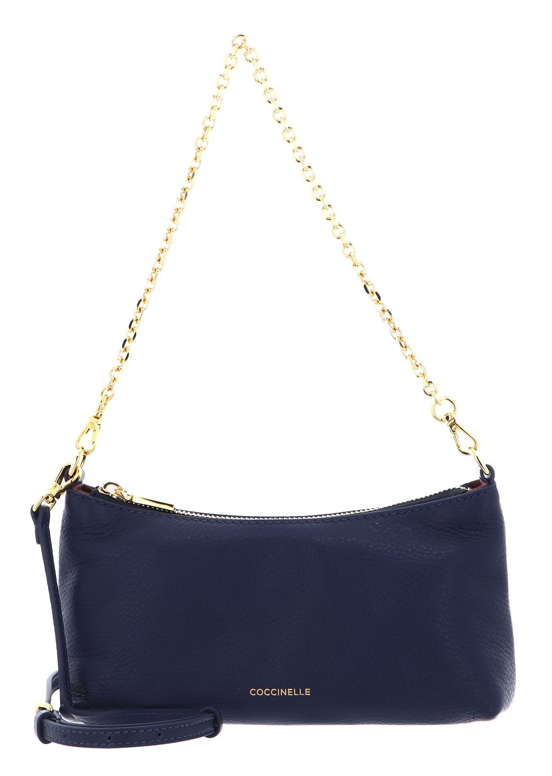 COCCINELLE cross body bag Mini Bag Grained Leather Royal Blue