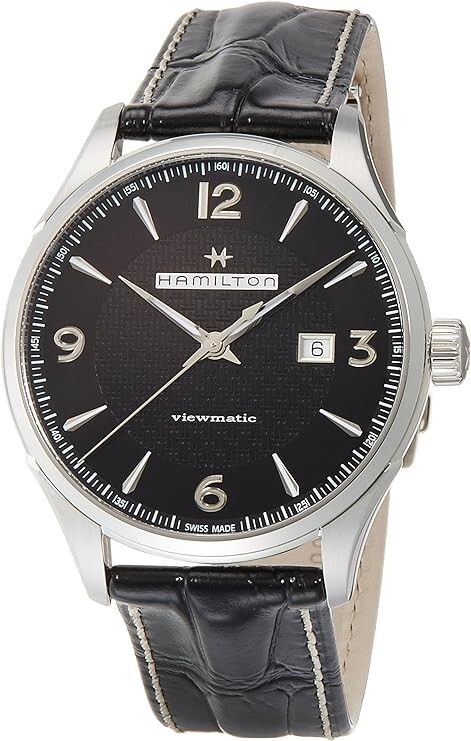 Watch H32755731 Hamilton JazzMaster Viewmatic Auto Black Mens