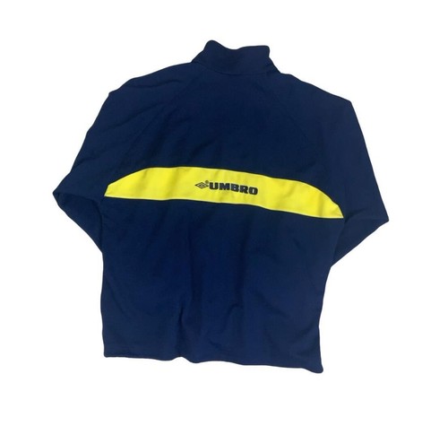 VTG 90S UMBRO RARE SCOTLAND FOOTBALL TRACK JACKET 2X-LARGE - Picture 5 of 8