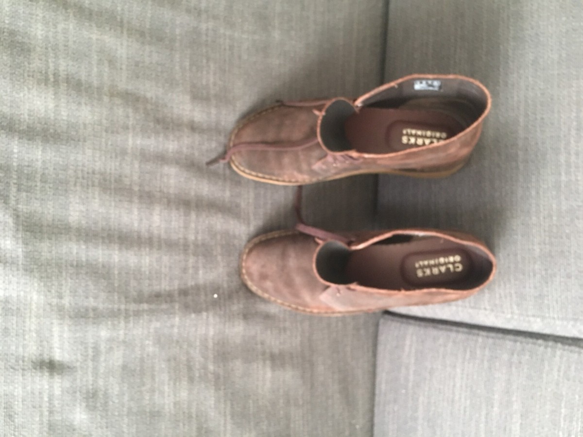 Clark Chukka Boots....very gently used | eBay