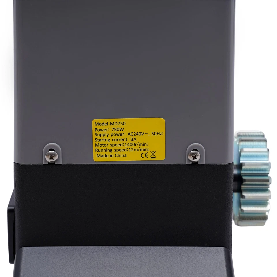 Schiebetorantrieb Toröffner Torantrieb Schiebetor Tor Motor Werkzeugset 370-750w - Bild 3 von 4