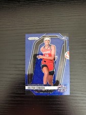 Aaliyah Edwards - 2024 Panini Prizm WNBA Variation RC #142 - BLUE VELOCITY