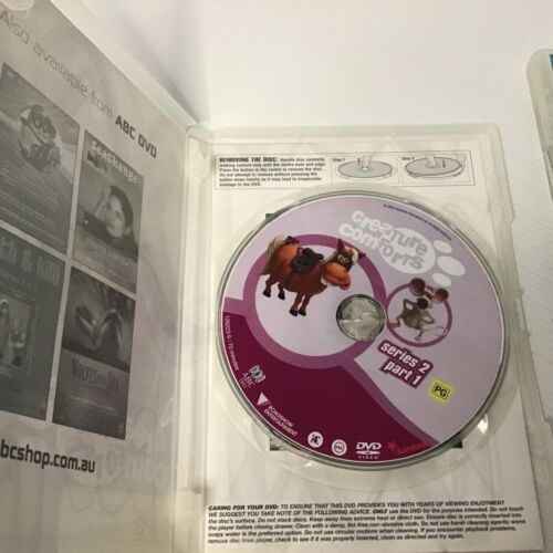 Creature Comforts Dvd From The Makers of Wallace and Gromit (2005) - Picture 9 of 10