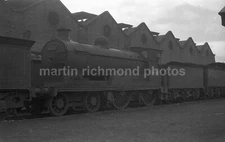 Glasgow St. Rollox Pickersgill 4-4-0 54483 19.4.58 Railway Negative RN084