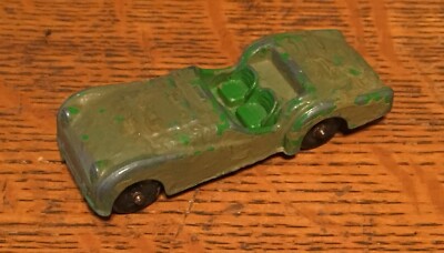 Voiture Jouet Vintage Tootsietoy Années 30 - Rouge - Métal - Bon état - Made In USA