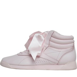 reebok freestyle hi satin bow