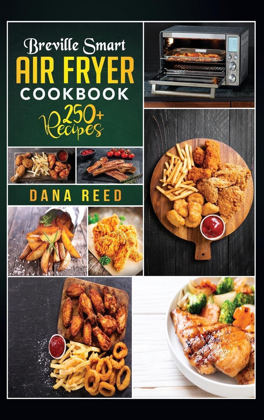 Thumbnail - Breville Smart Air Fryer Cookbook Dana Reed Buch Hc Gerader Rücken