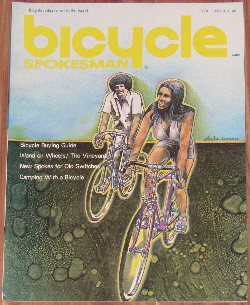 1974 BICYCLE SPOKESMAN MAGAZINE VOLUME 3 NUMBER 4 | eBay 1974 BICYCLE SPOKESMAN MAGAZINE VOLUME 3 NUMBER 4 | eBay