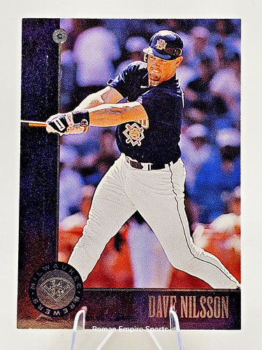 1996 Leaf Dave Nilsson #209 card
