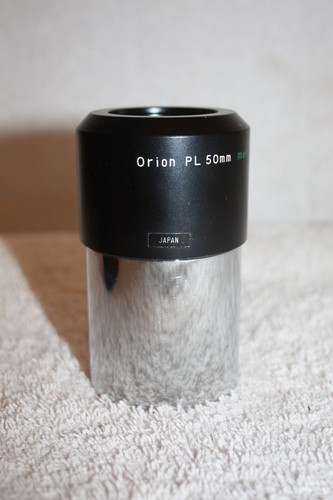 Vintage Orion 2" 50mm Plossl Telescope Eyepiece Multi-coated Lenses - Japan