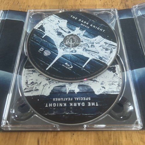 The Dark Knight Trilogy Blu Ray Boxed Set MINT - Imagen 6 de 7