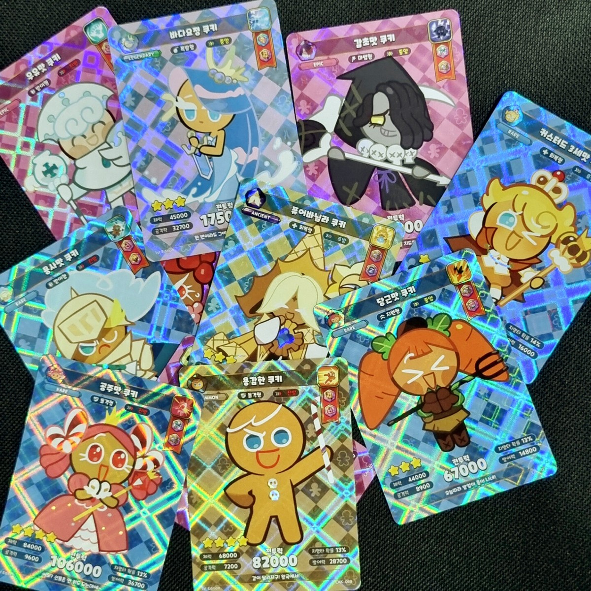 トランプ CookieRun Playing Cards